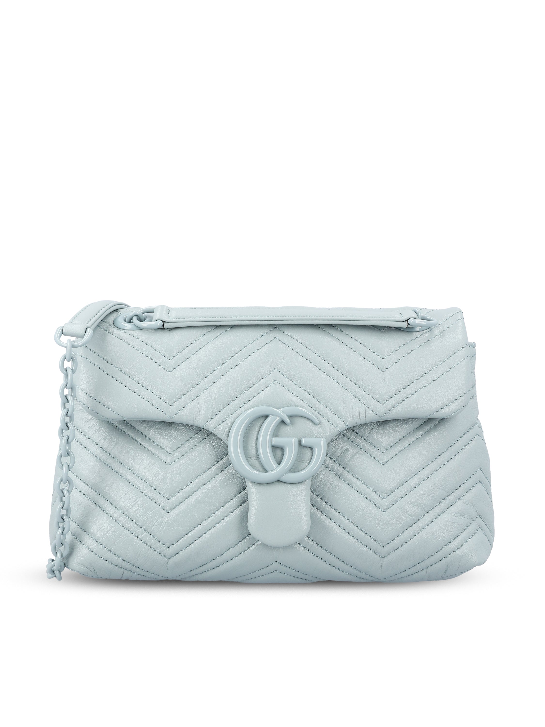 Borsa realizzata in pelle matelassé 855371 AAFS14949 GUCCI 
