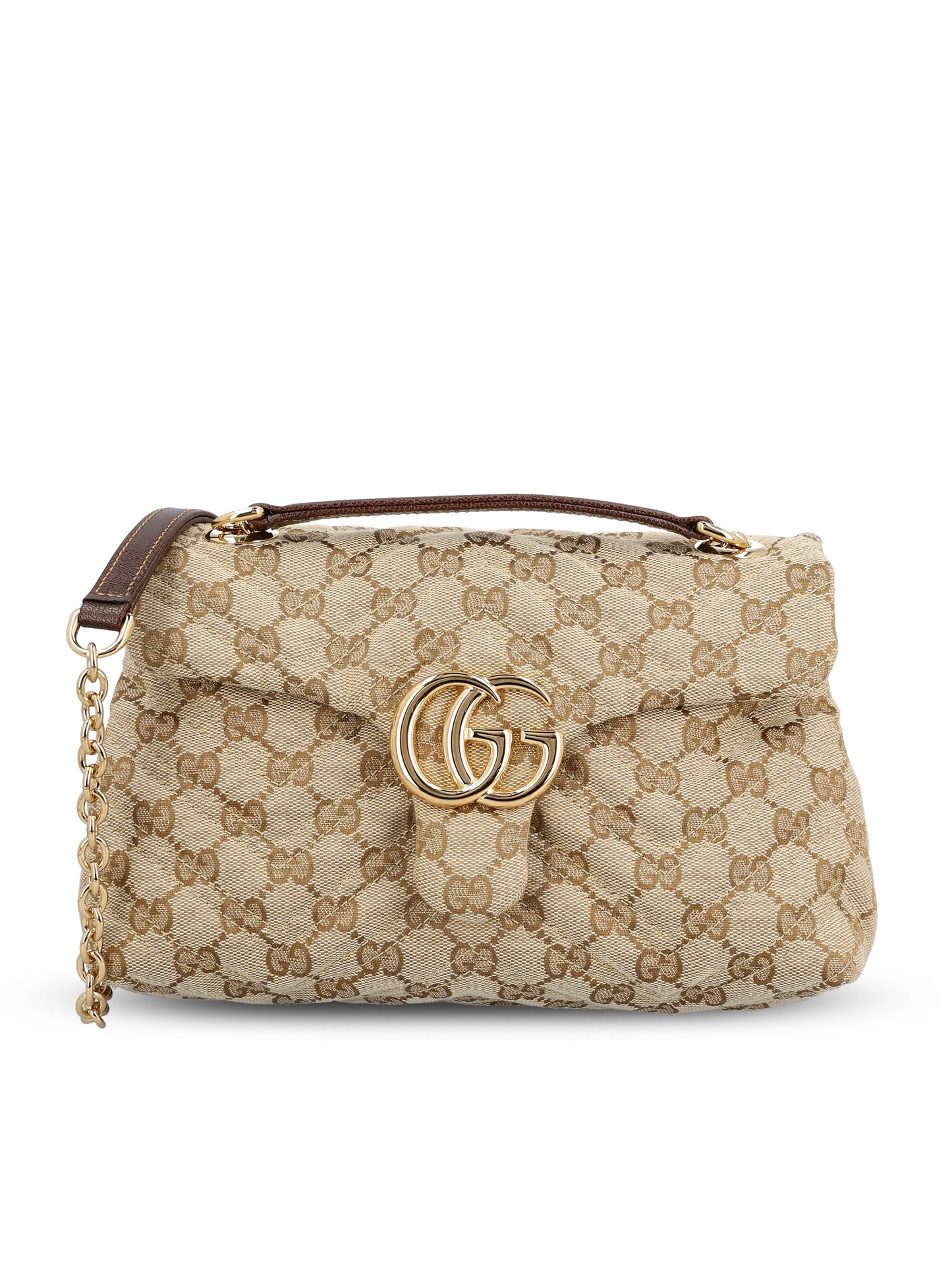 Borsa realizzata in tessuto. 855371 FAF059651 GUCCI 