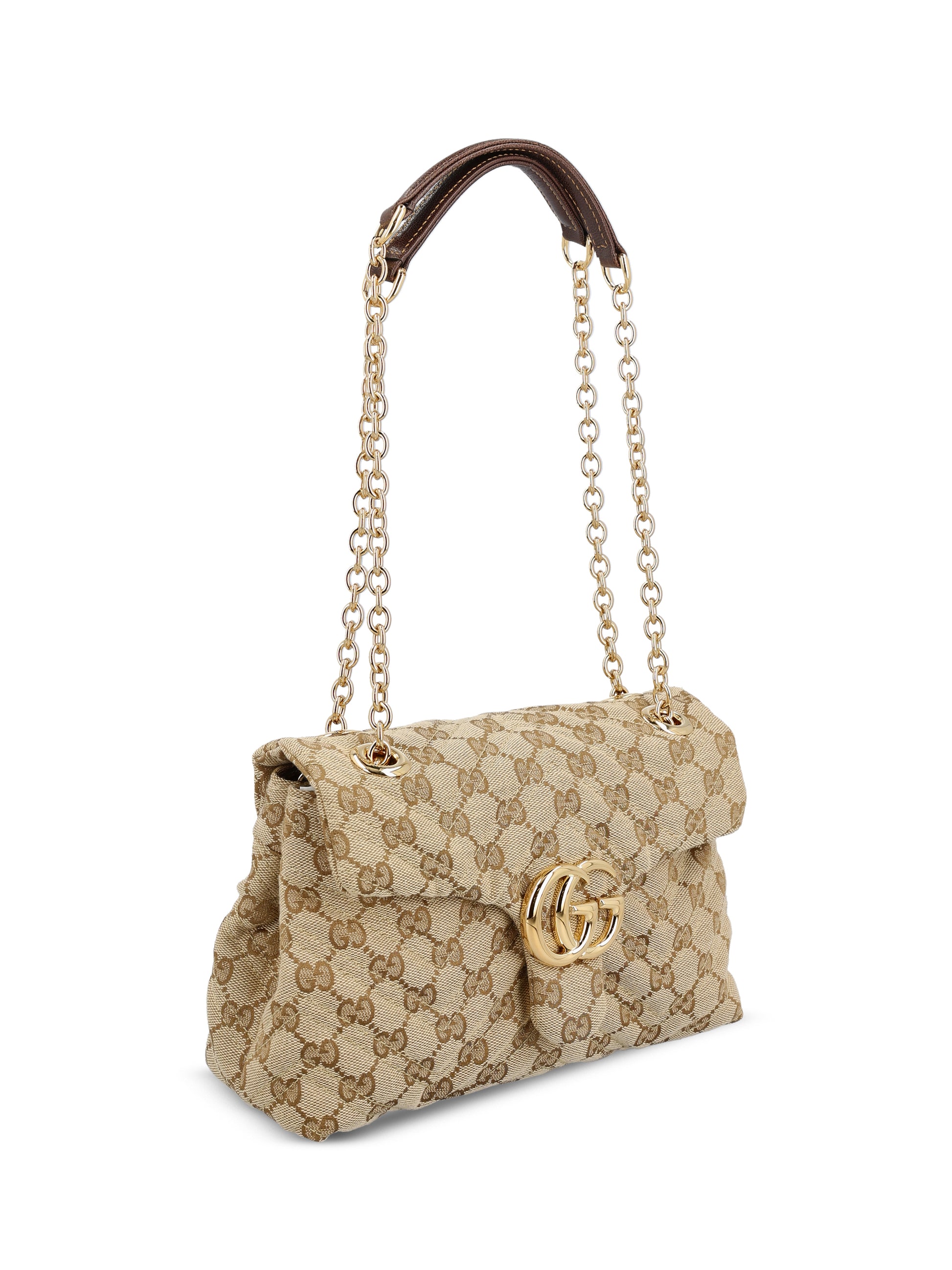 Borsa realizzata in tessuto. 855371 FAF059651 GUCCI 