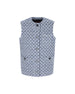 Gilet realizzato in cotone. 855777 ZAUE24262 GUCCI 