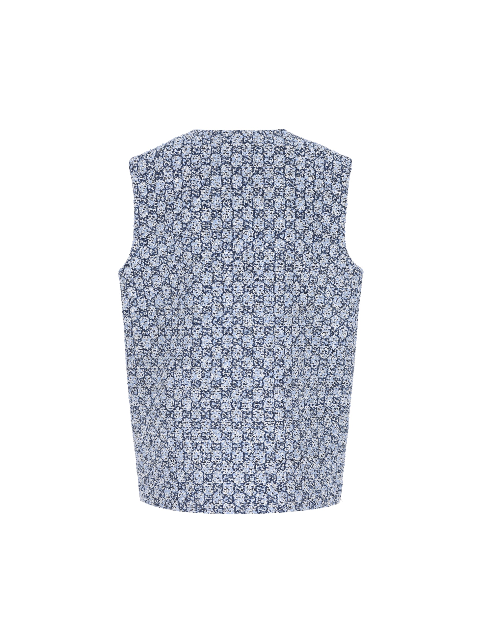 Gilet realizzato in cotone. 855777 ZAUE24262 GUCCI 