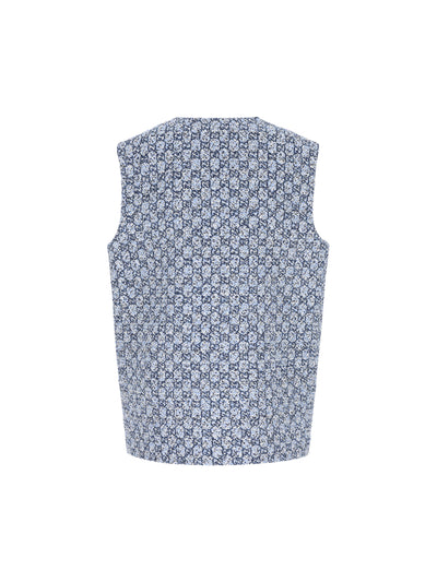 Gilet realizzato in cotone. 855777 ZAUE24262 GUCCI 