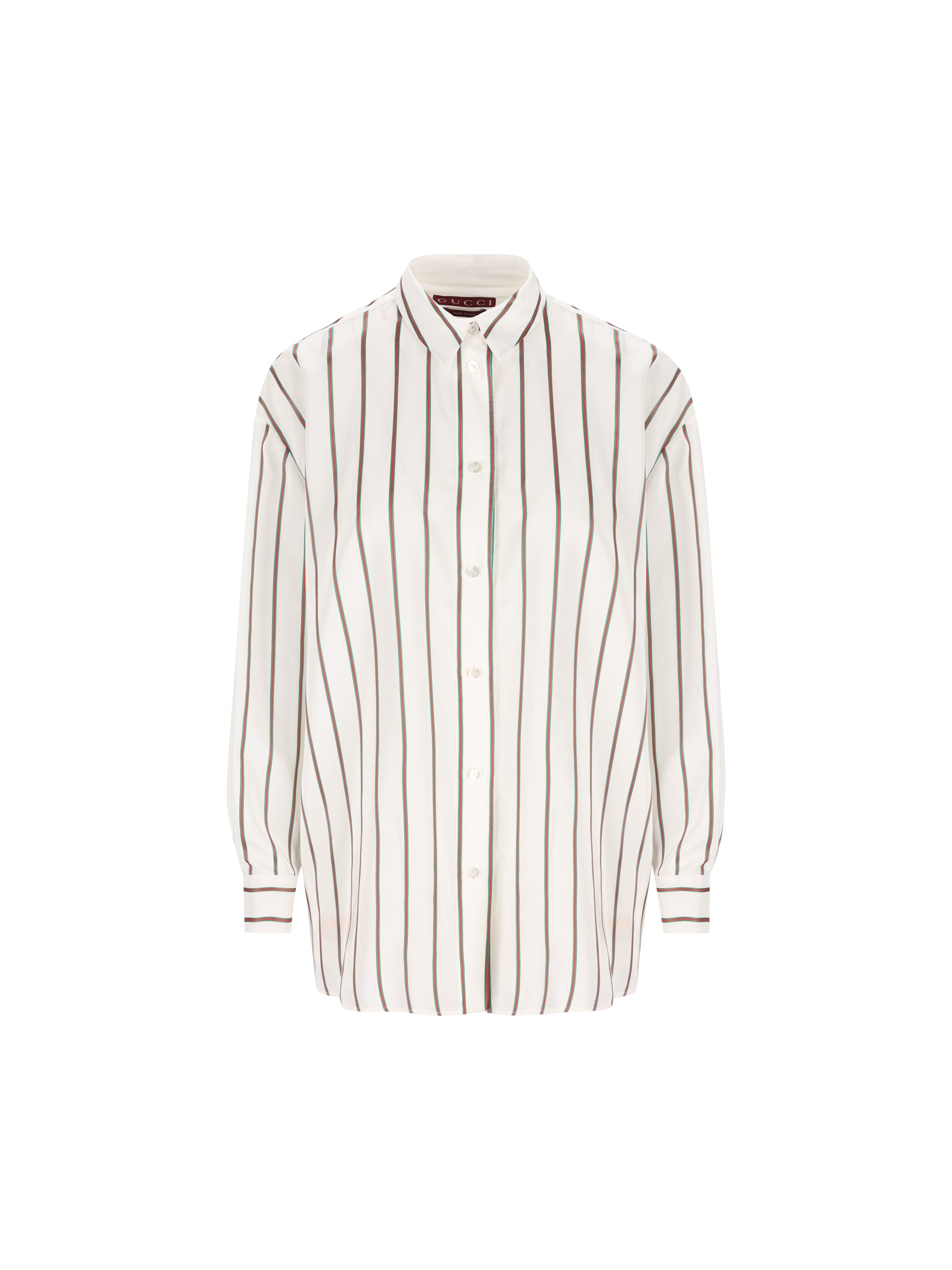 Camicia realizzata in seta. 855879 ZAUGG9669 GUCCI 