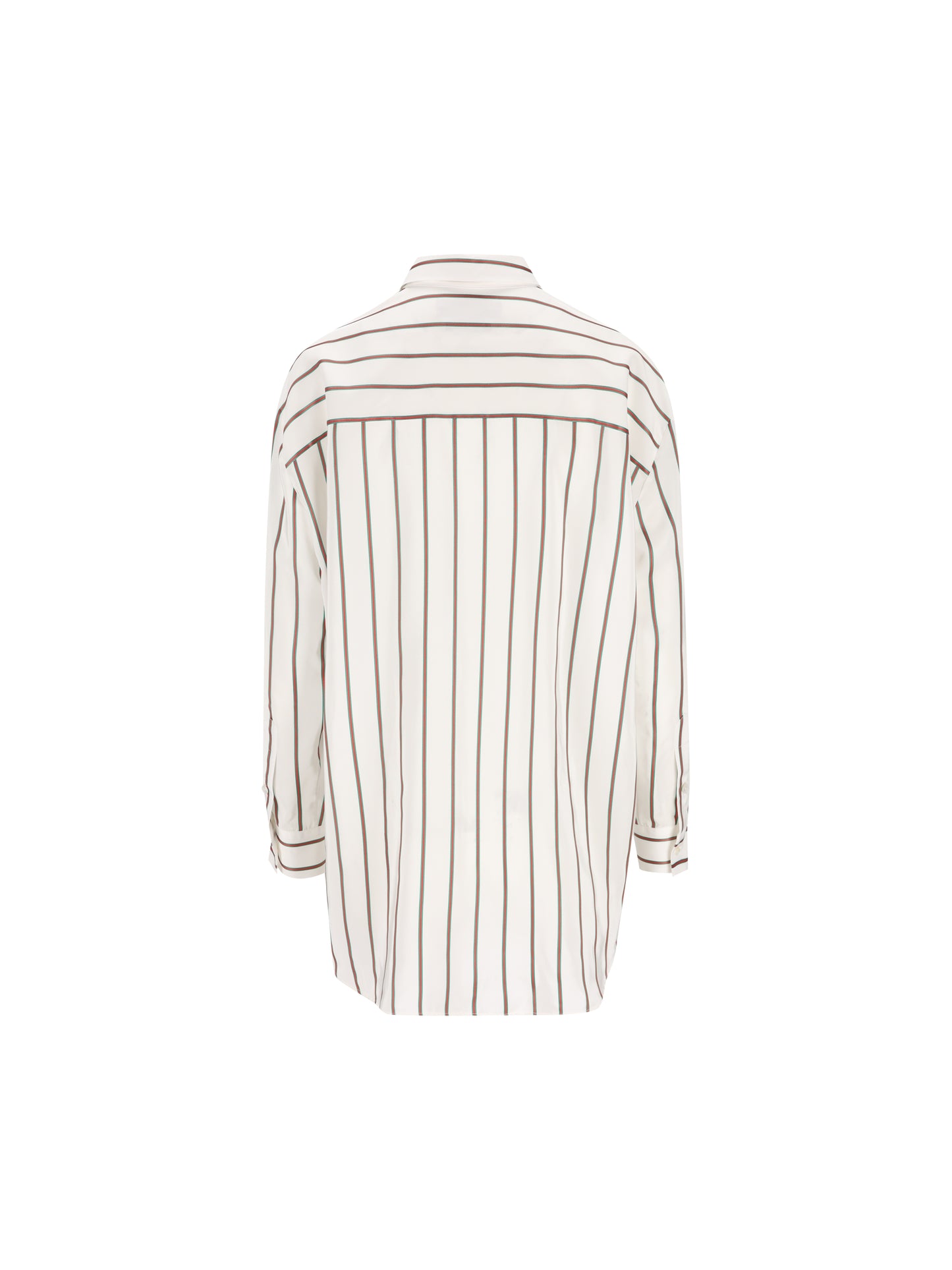 Camicia realizzata in seta. 855879 ZAUGG9669 GUCCI 