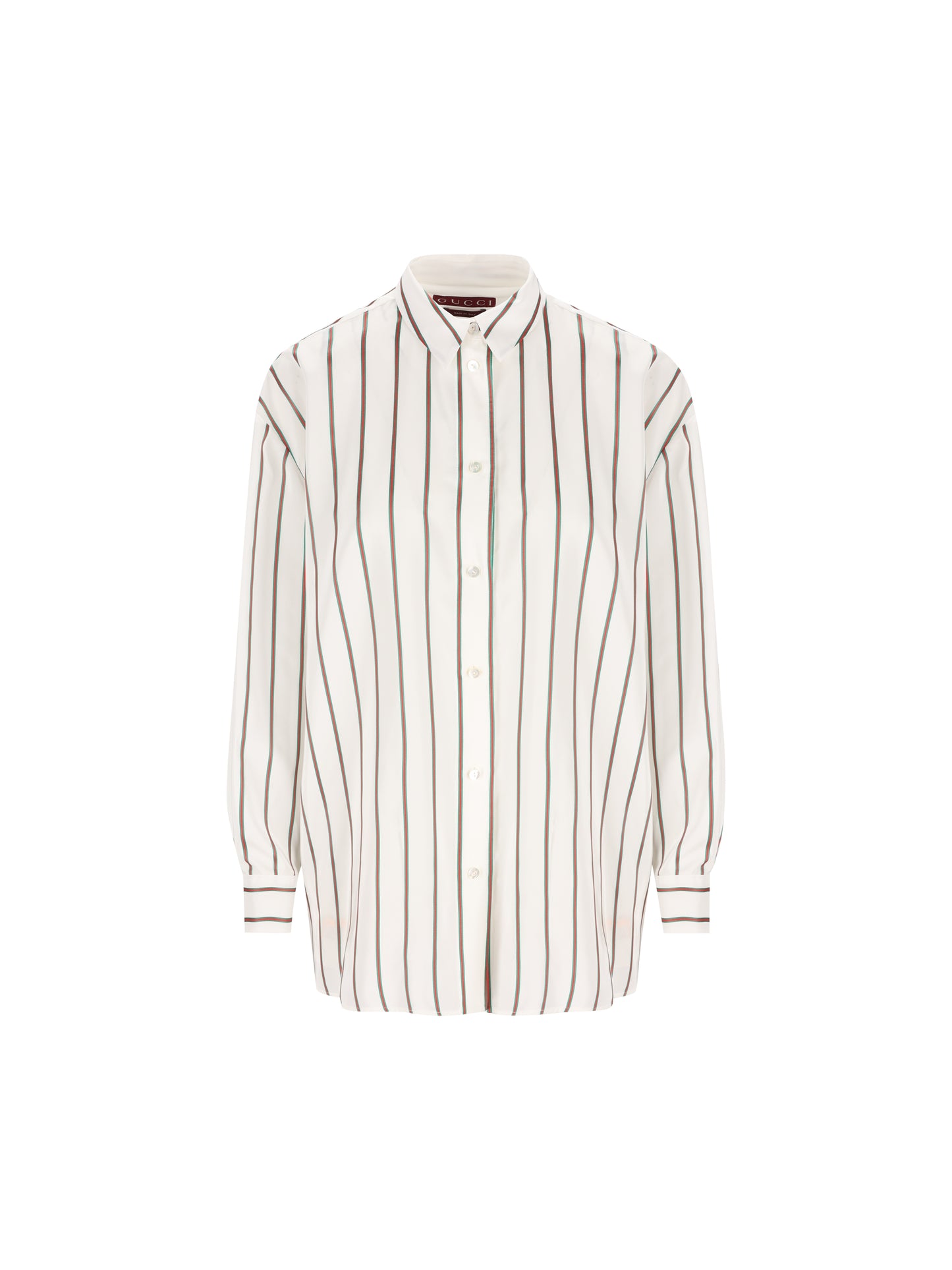 Camicia realizzata in seta. 855879 ZAUGG9669 GUCCI 