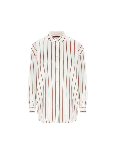 Camicia realizzata in seta. 855879 ZAUGG9669 GUCCI 