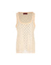 Top realizzato in seta. 856134 XKFC55012 GUCCI 