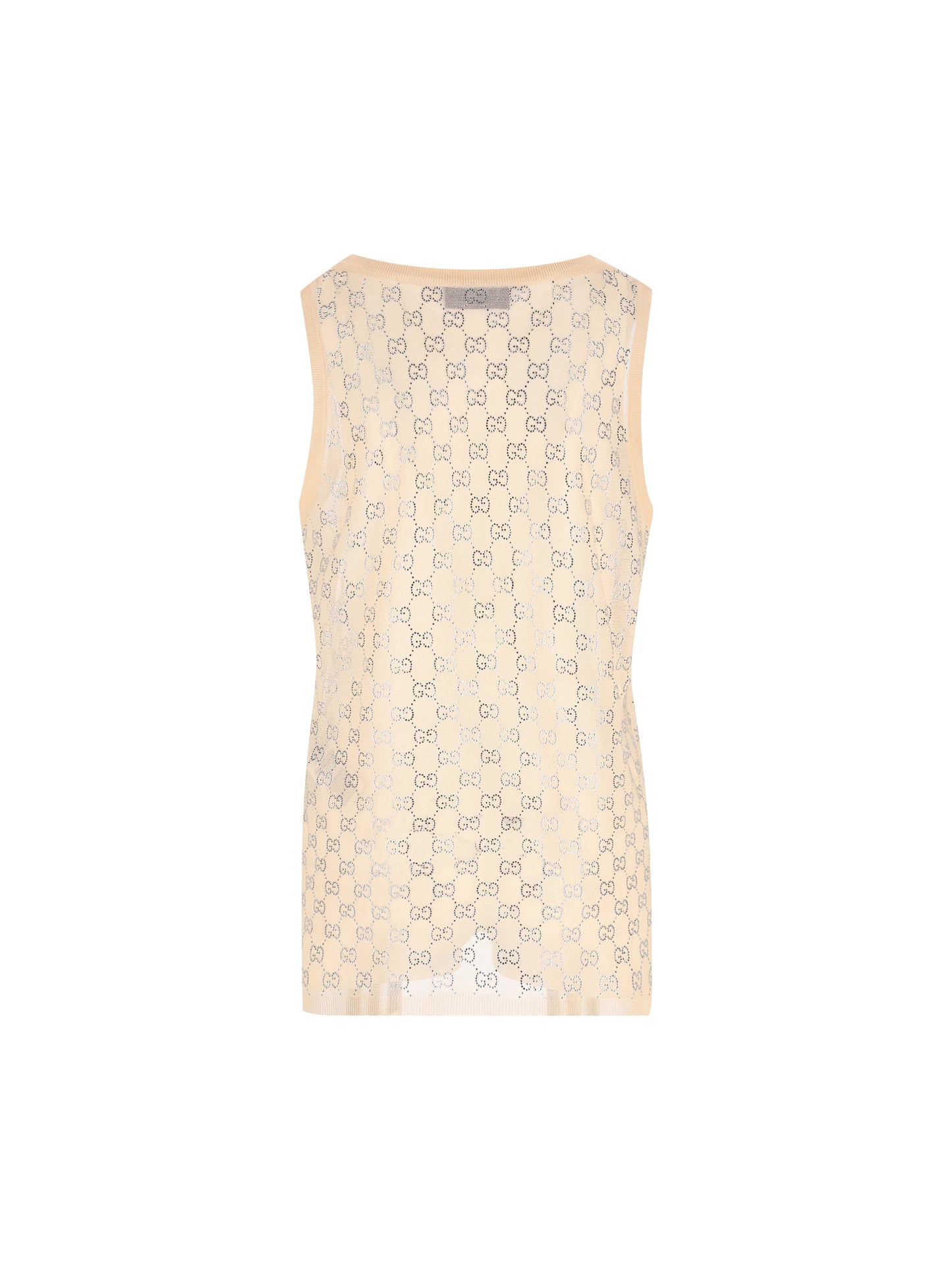 Top realizzato in seta. 856134 XKFC55012 GUCCI 