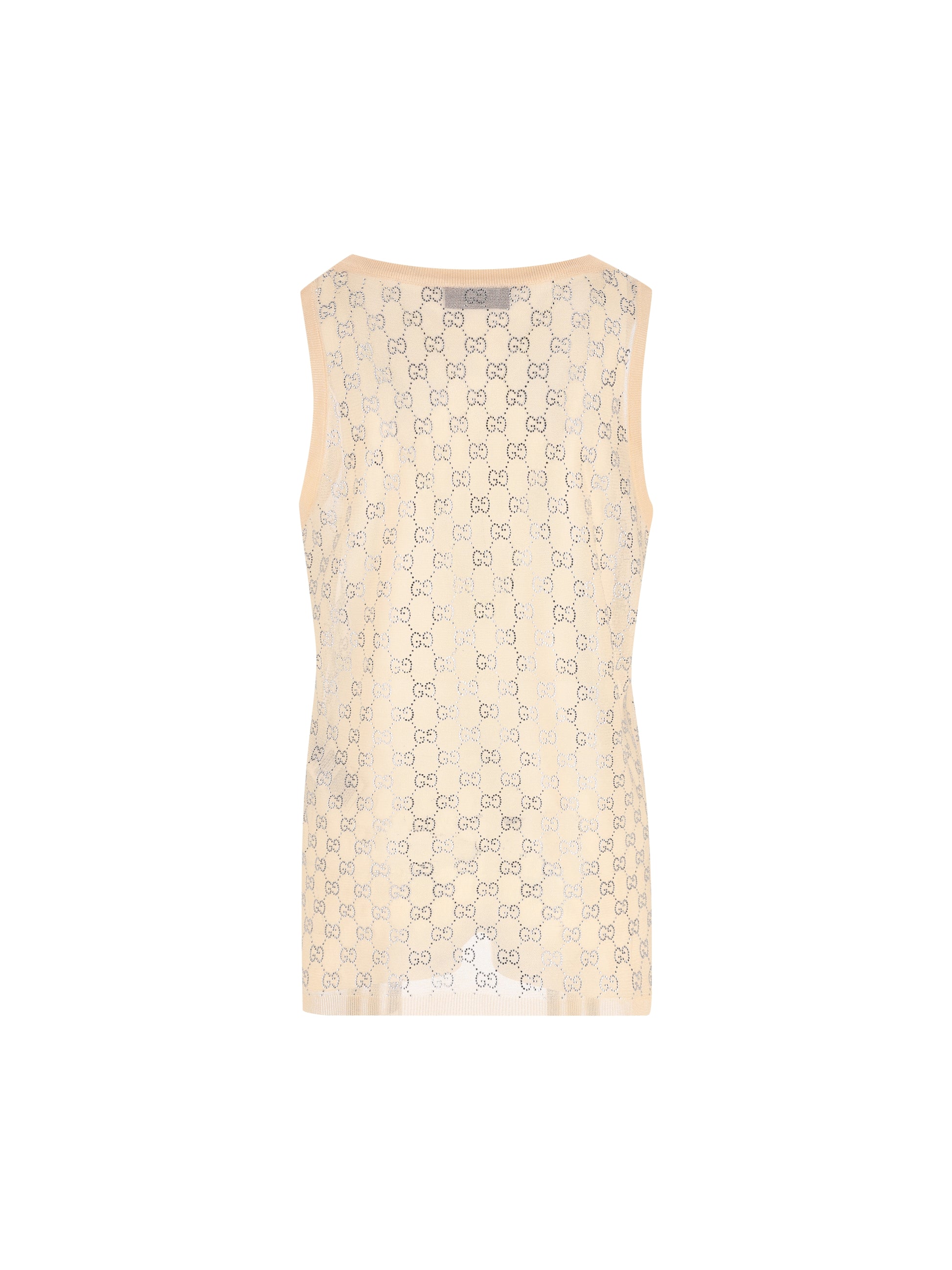 Top realizzato in seta. 856134 XKFC55012 GUCCI 
