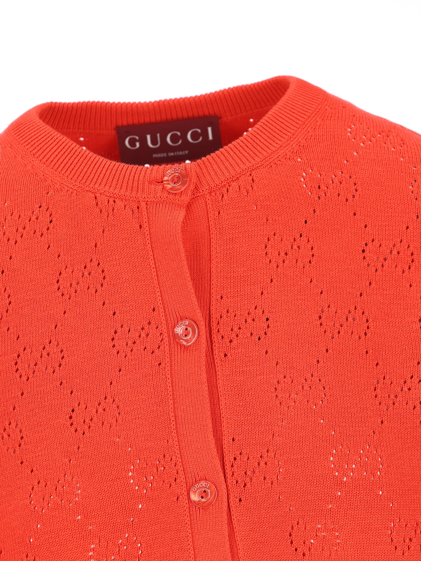 Maglia realizzata in cotone. 856202 XKFCO5741 GUCCI 
