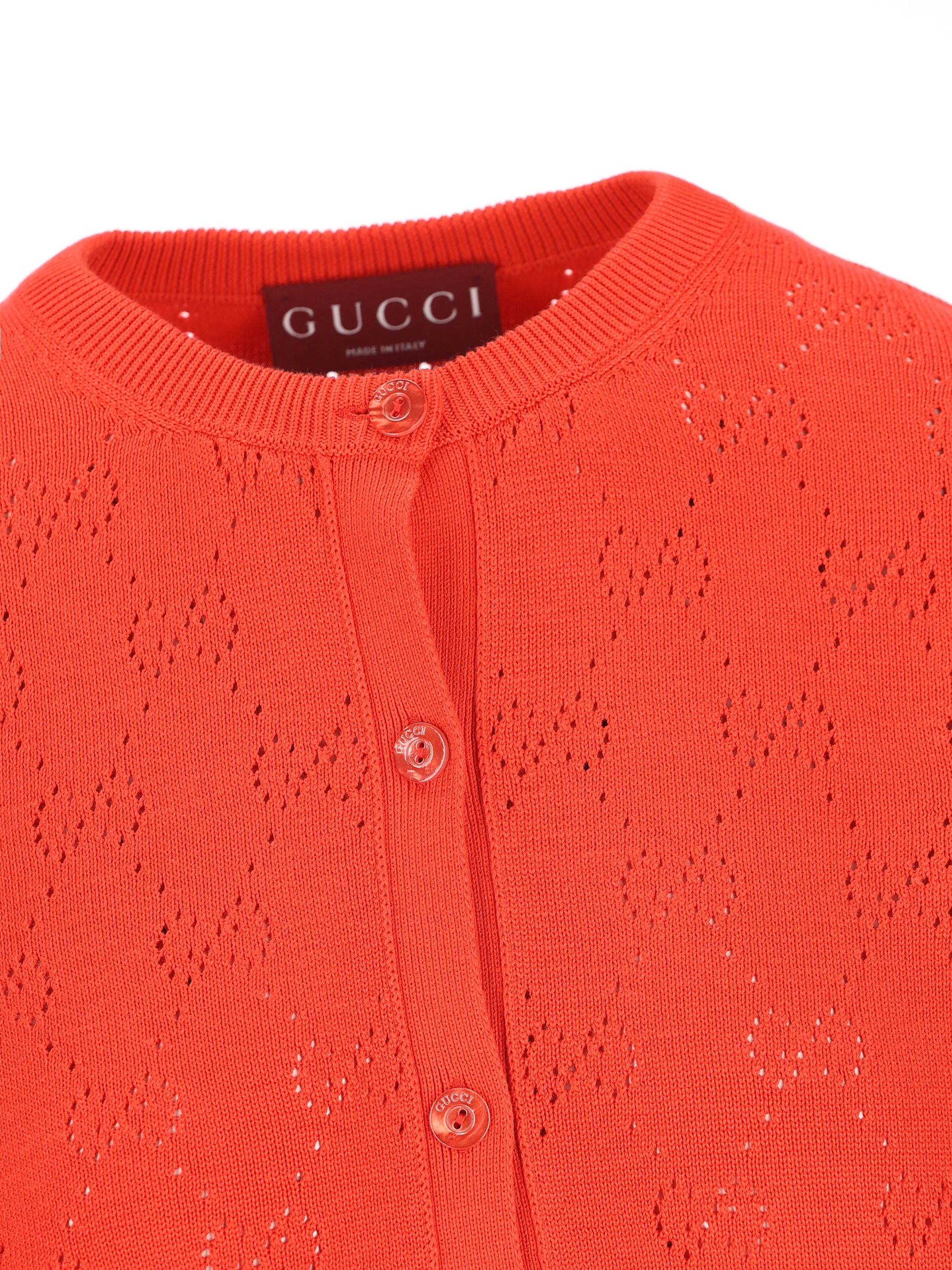 Maglia realizzata in cotone. 856202 XKFCO5741 GUCCI 