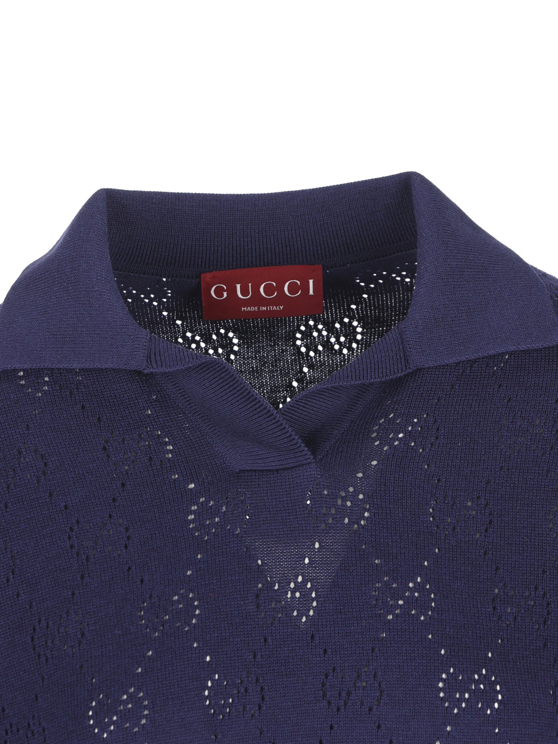Polo realizzata in cotone. 856203 XKFCO4522 GUCCI 
