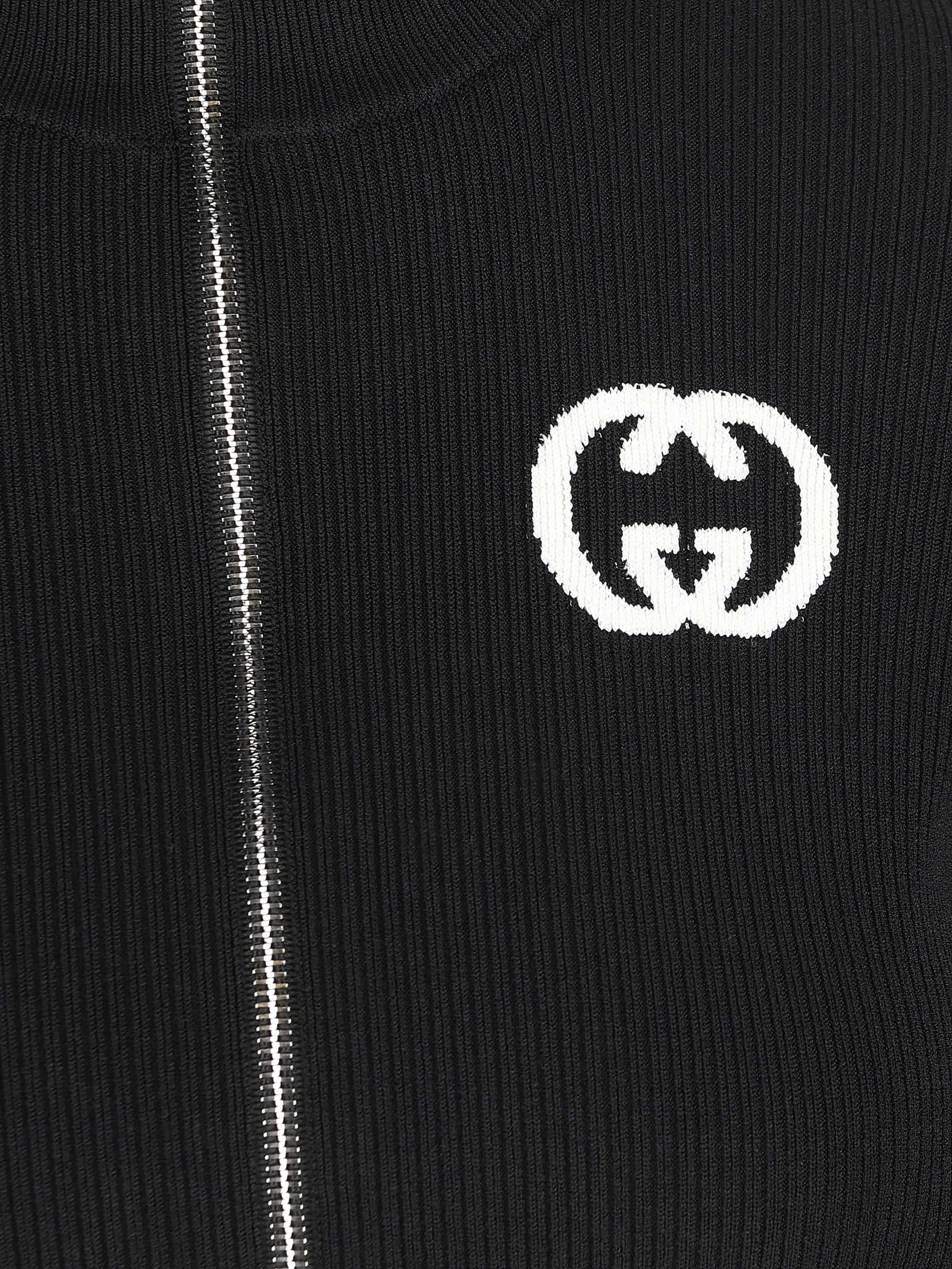 Maglia realizzata in viscosa e poliestere. 856220 ZXKFCZ1214 GUCCI 