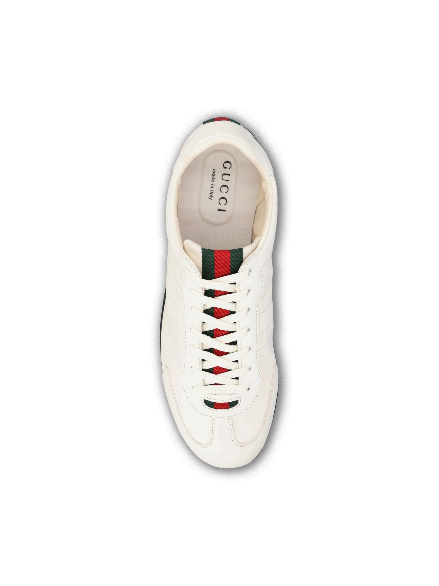 Sneakers realizzate in pelle 857018 AAFUH9245 GUCCI 