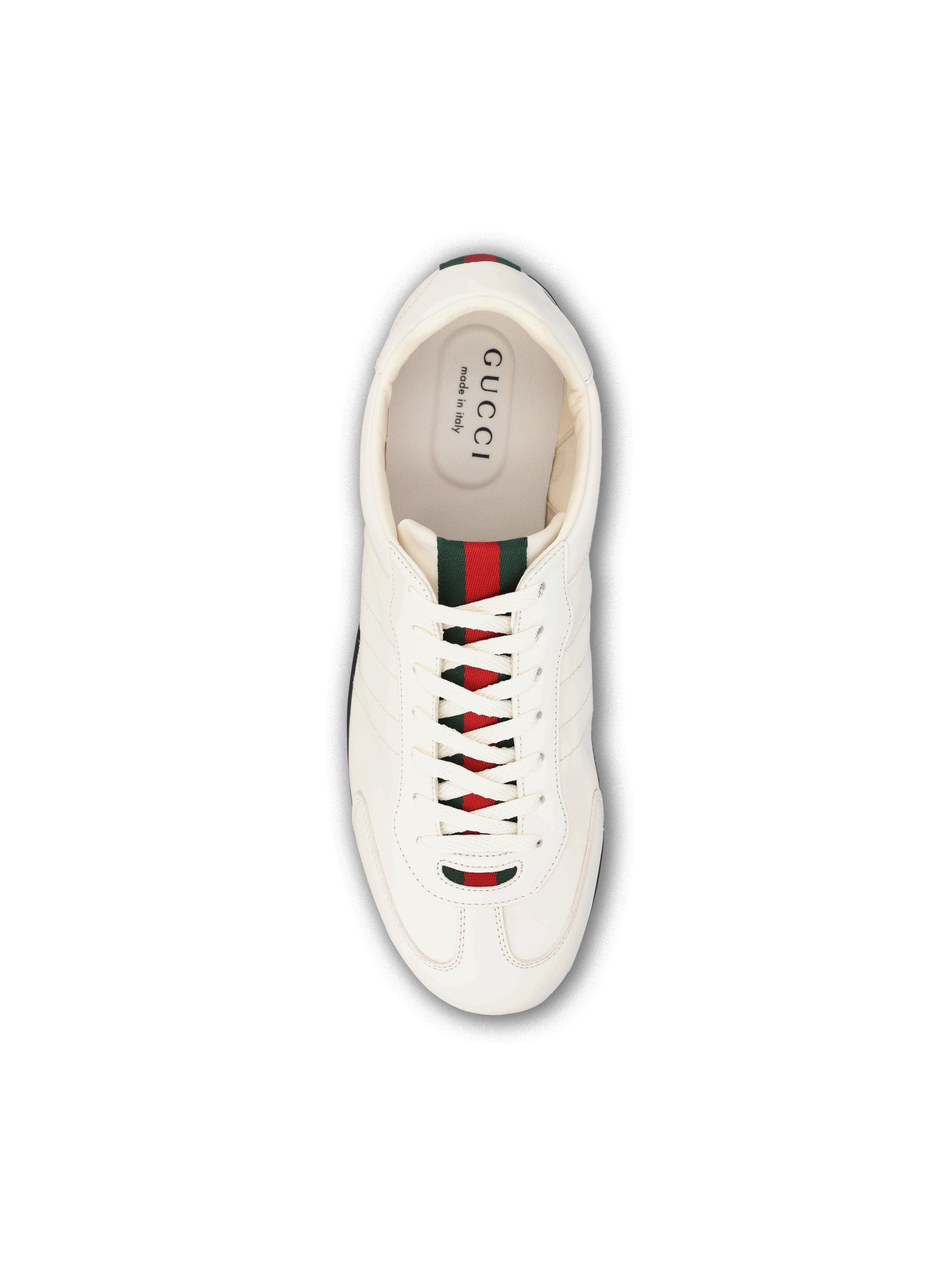 Sneakers realizzate in pelle 857018 AAFUH9245 GUCCI 