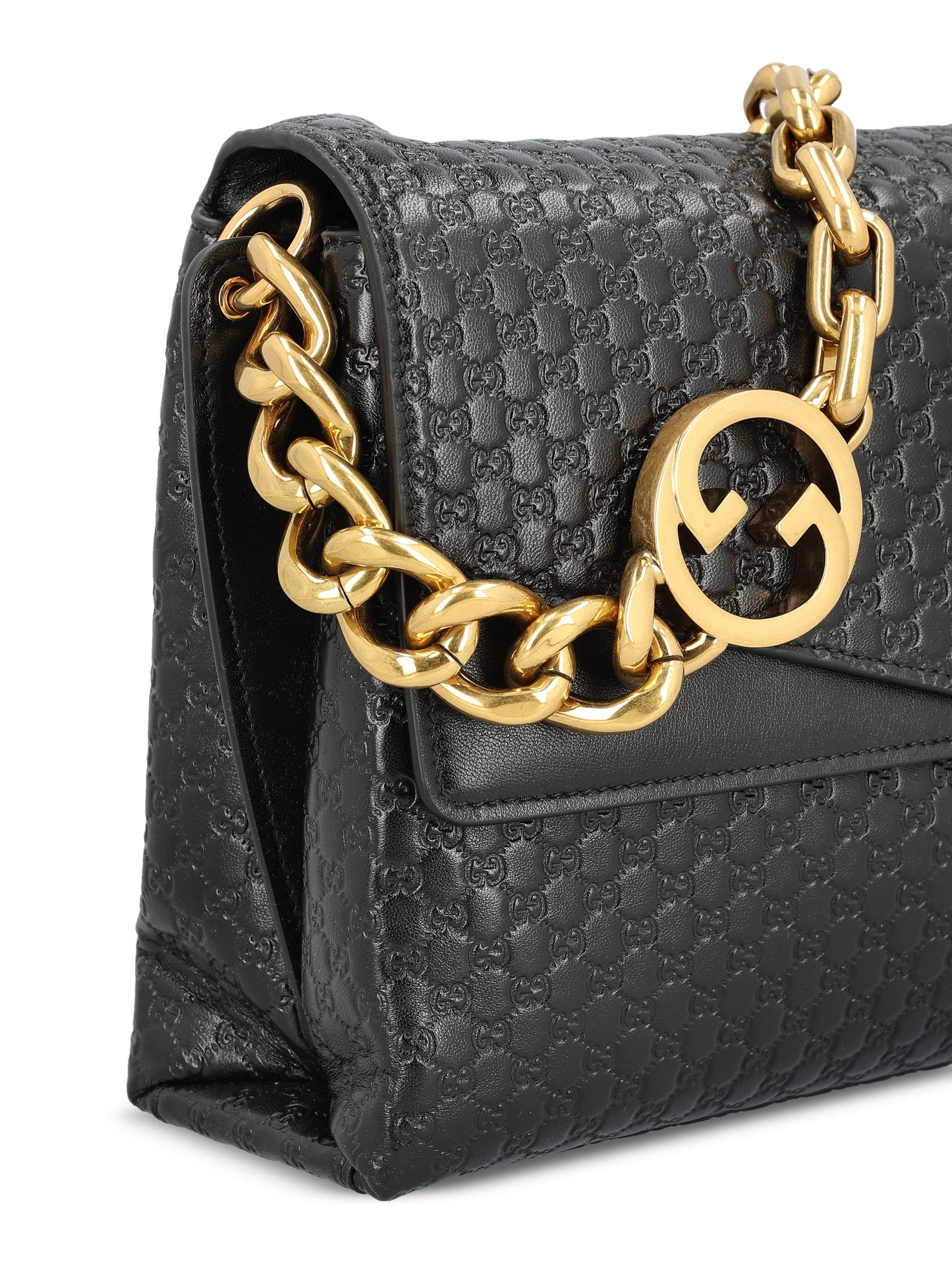 Borsa realizzata in pelle scamosciata. 857362 AAF1I1000 GUCCI 