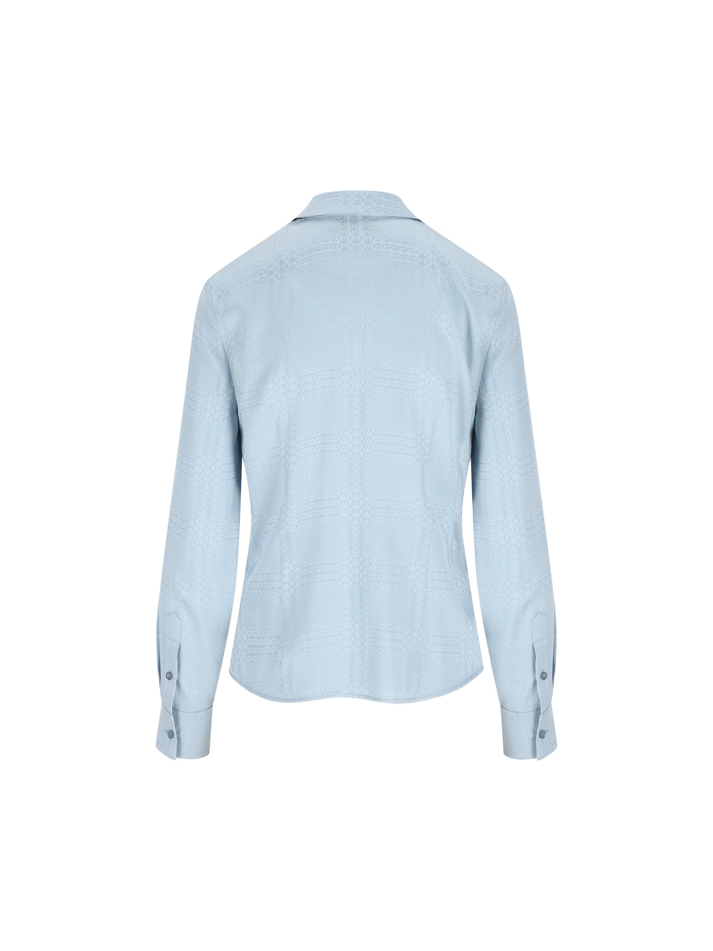 Camicia realizzata in seta. 858623 ZAT904870 GUCCI 