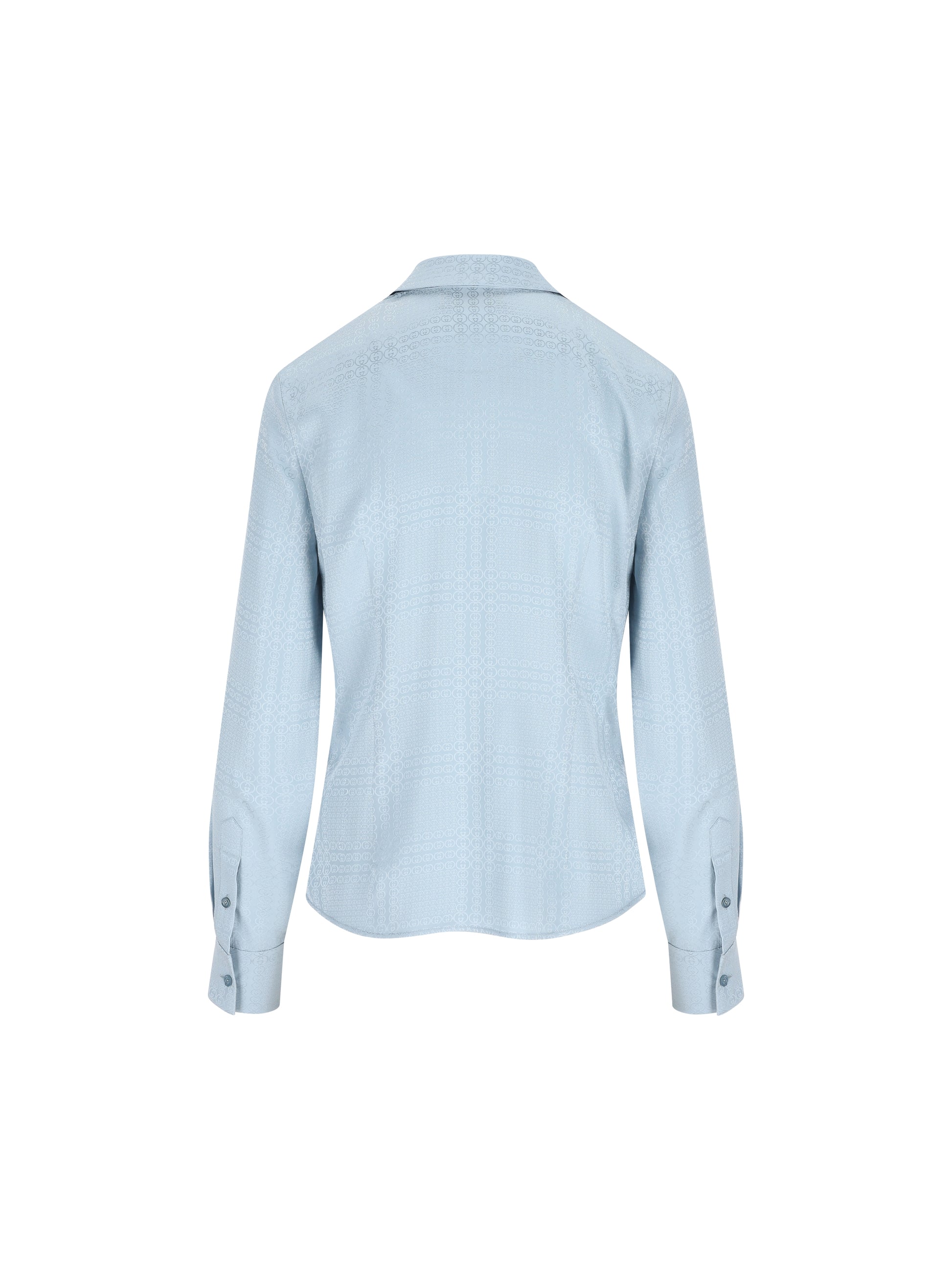 Camicia realizzata in seta. 858623 ZAT904870 GUCCI 