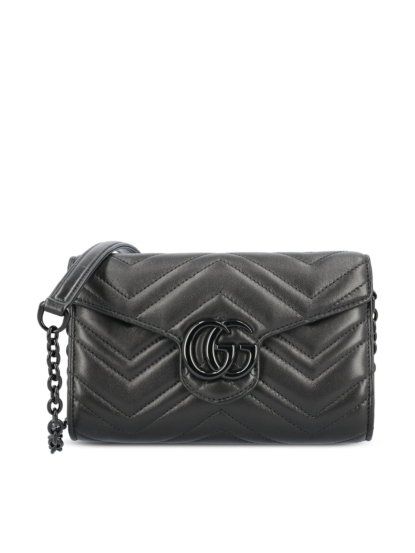 Portafoglio realizzato in pelle. 858924 AAF9K1000 GUCCI 