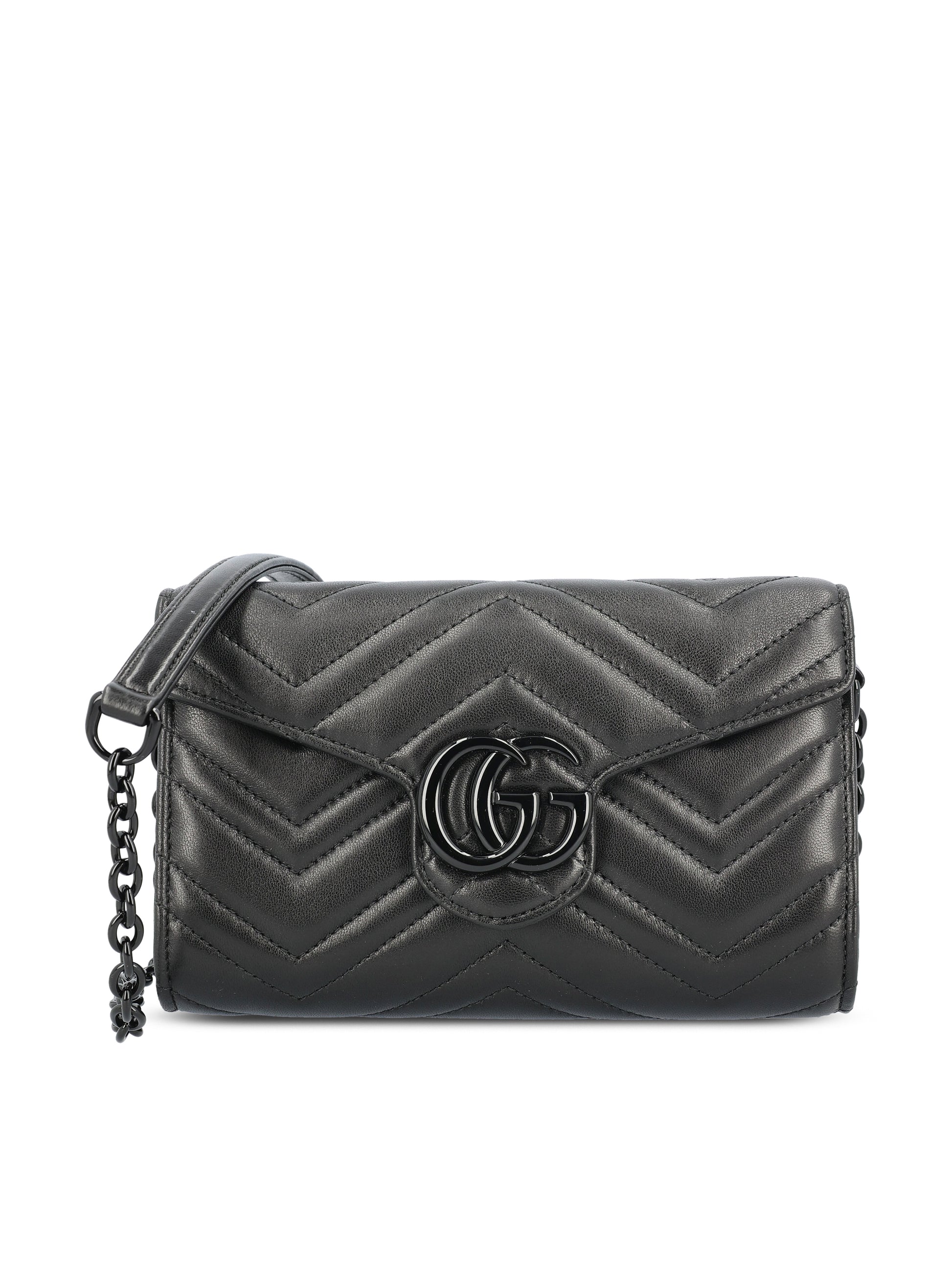 Portafoglio realizzato in pelle. 858924 AAF9K1000 GUCCI 