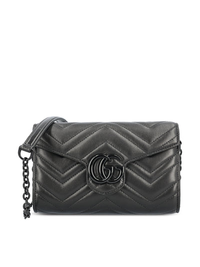 Portafoglio realizzato in pelle. 858924 AAF9K1000 GUCCI 