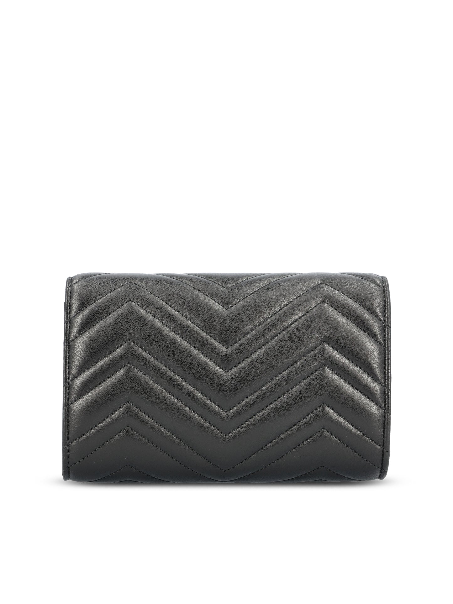 Portafoglio realizzato in pelle. 858924 AAF9K1000 GUCCI 
