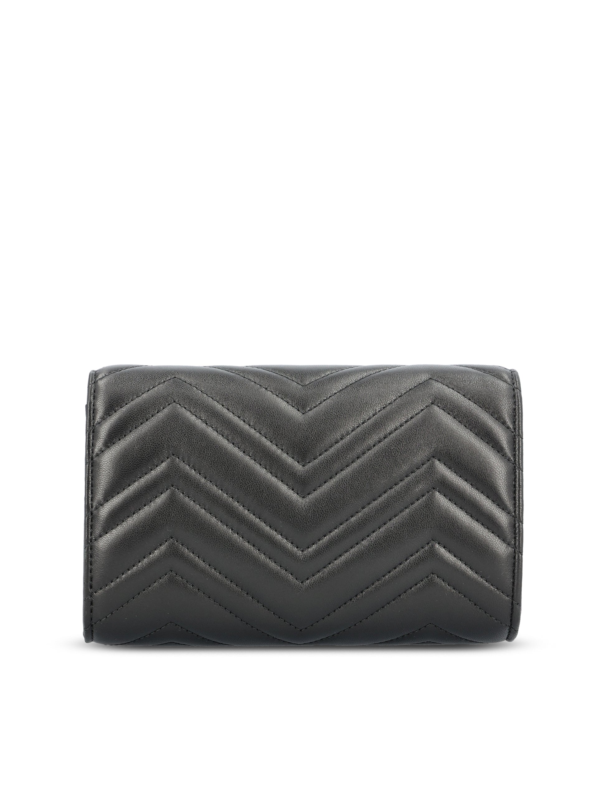 Portafoglio realizzato in pelle. 858924 AAF9K1000 GUCCI 