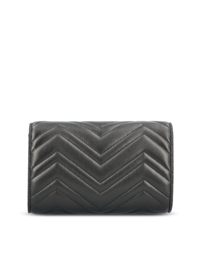 Portafoglio realizzato in pelle. 858924 AAF9K1000 GUCCI 