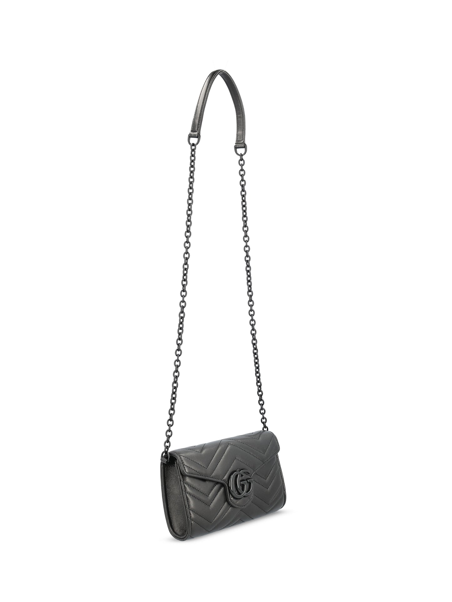 Portafoglio realizzato in pelle. 858924 AAF9K1000 GUCCI 