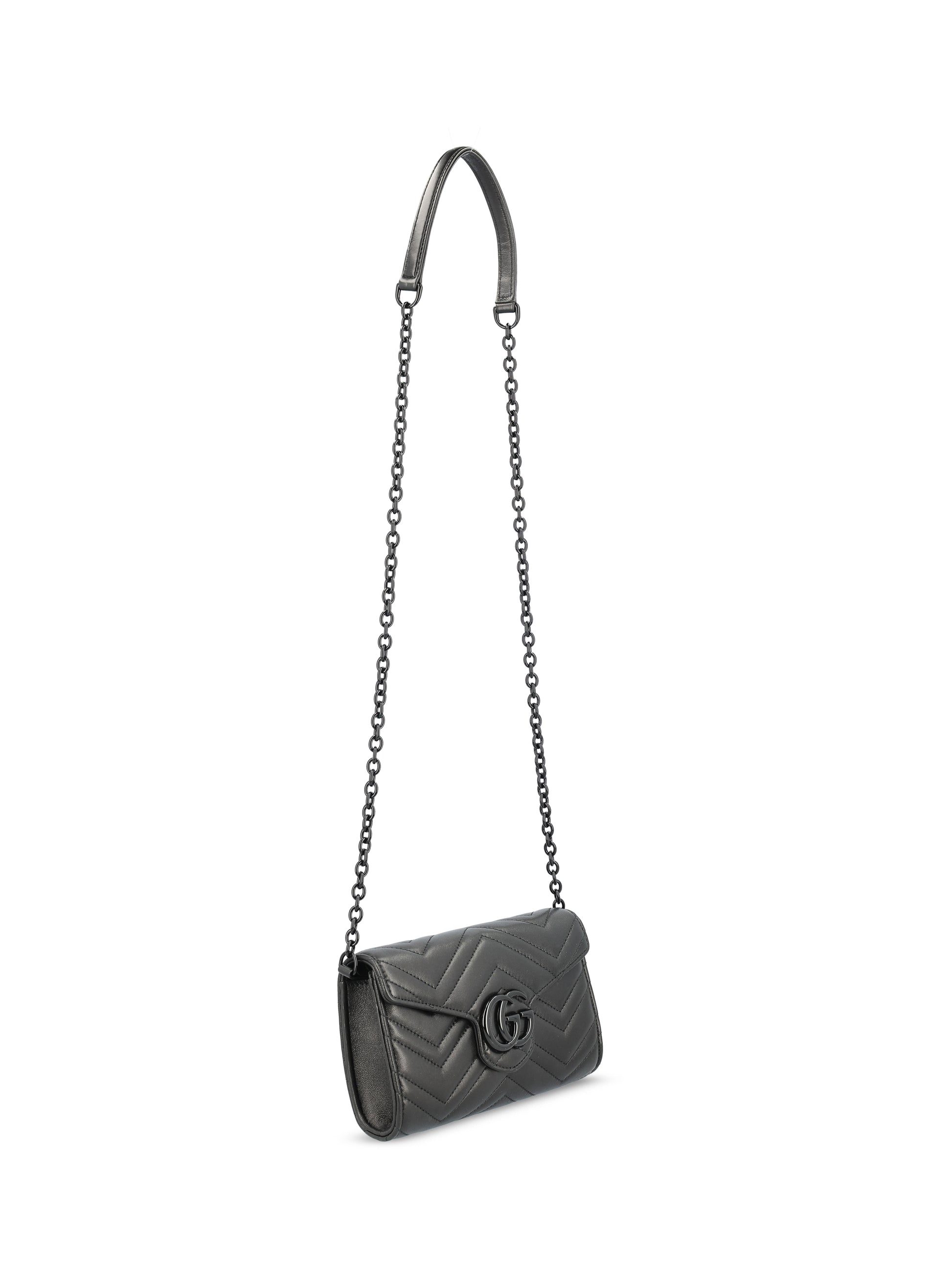 Portafoglio realizzato in pelle. 858924 AAF9K1000 GUCCI 