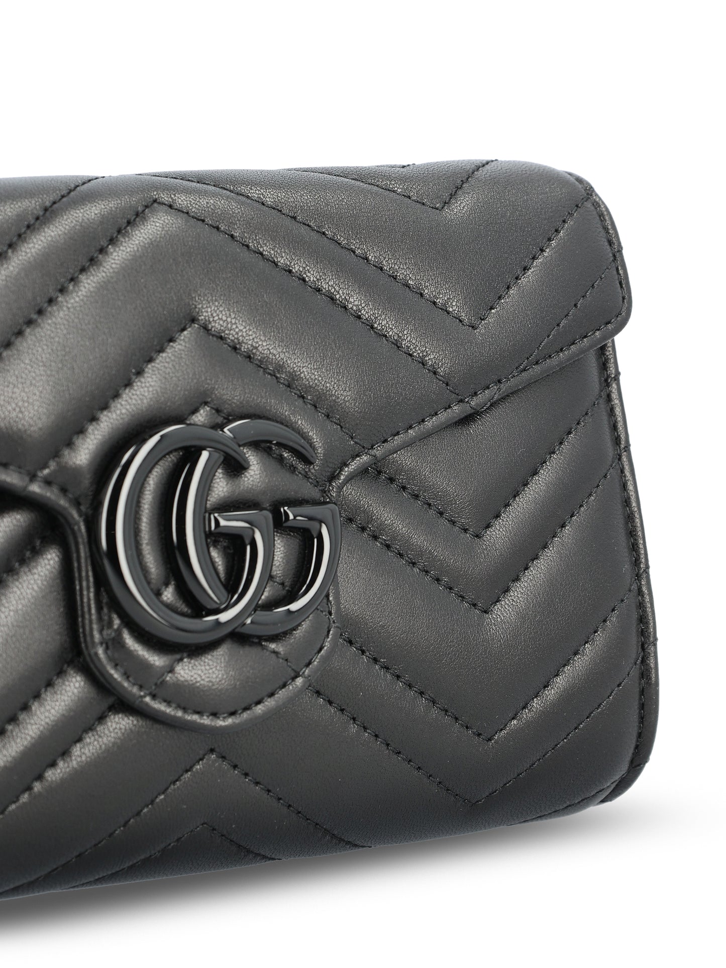 Portafoglio realizzato in pelle. 858924 AAF9K1000 GUCCI 