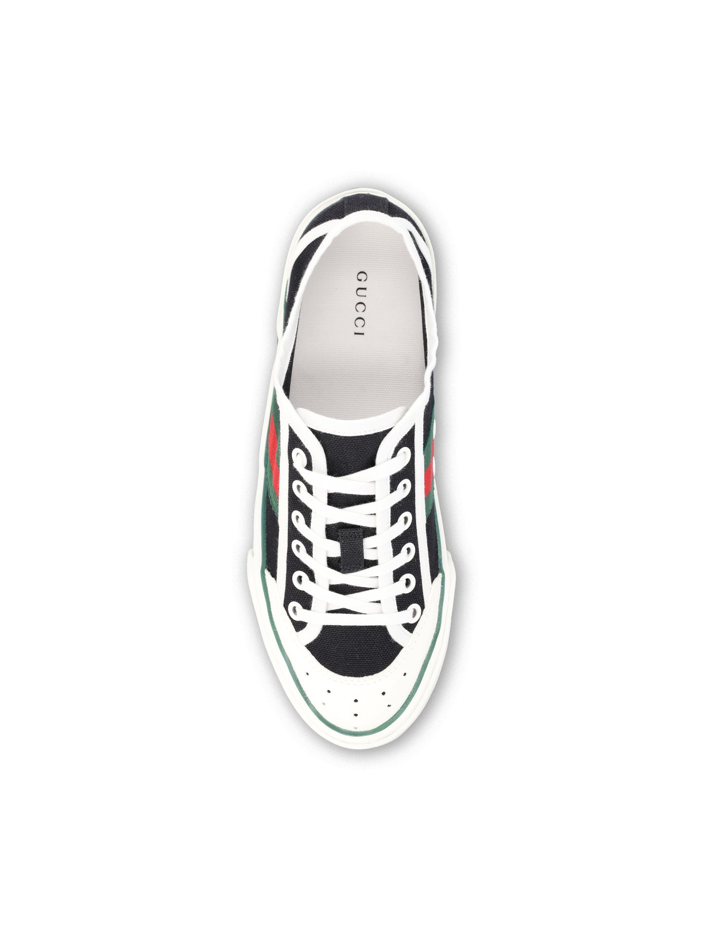 Sneaker Gucci Tennis 1977 in tessuto 859219 FAFS41090 GUCCI 