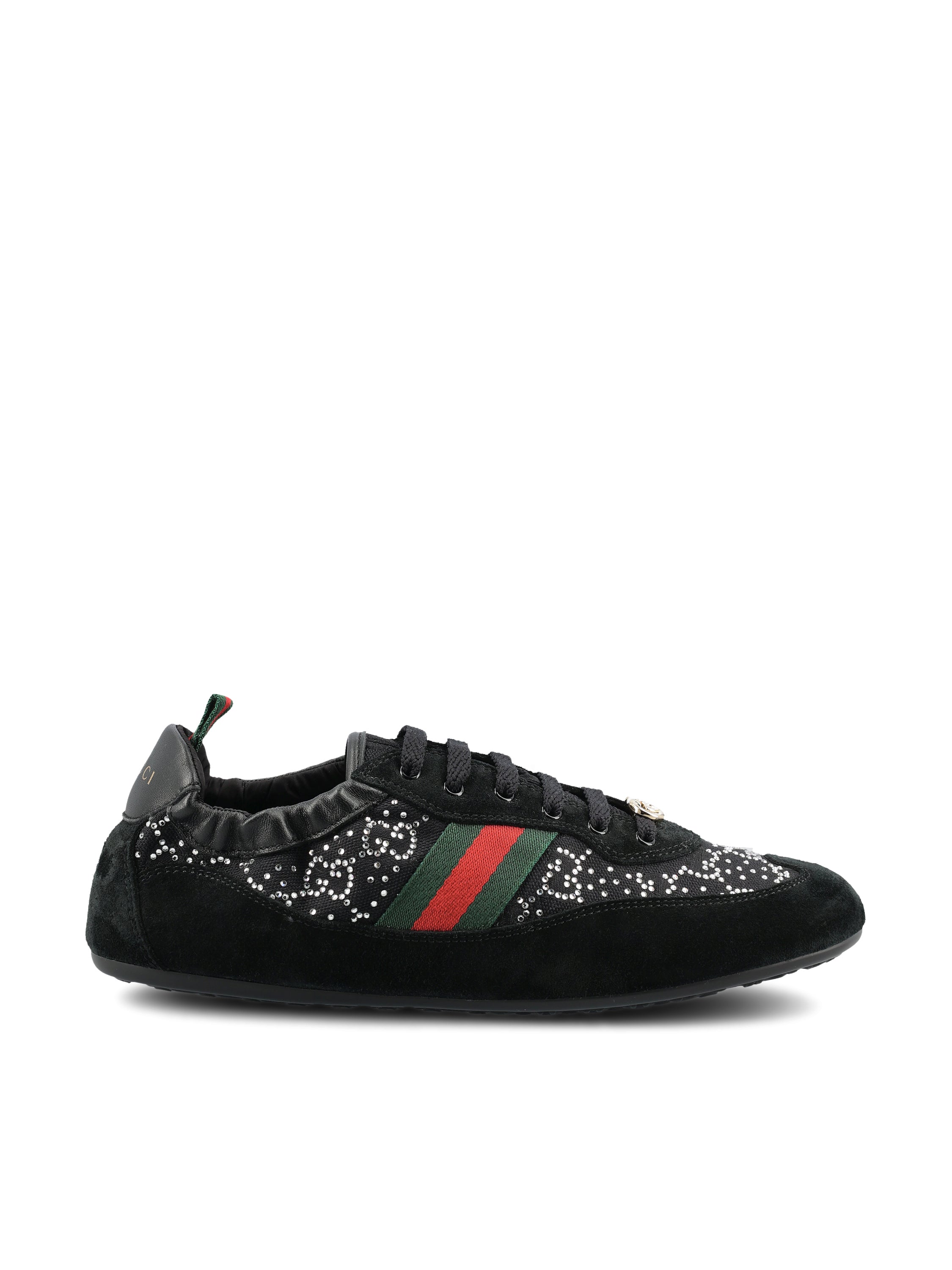 Sneakers realizzate in rete e pelle scamosciata. 859221 AAF3W1155 GUCCI 