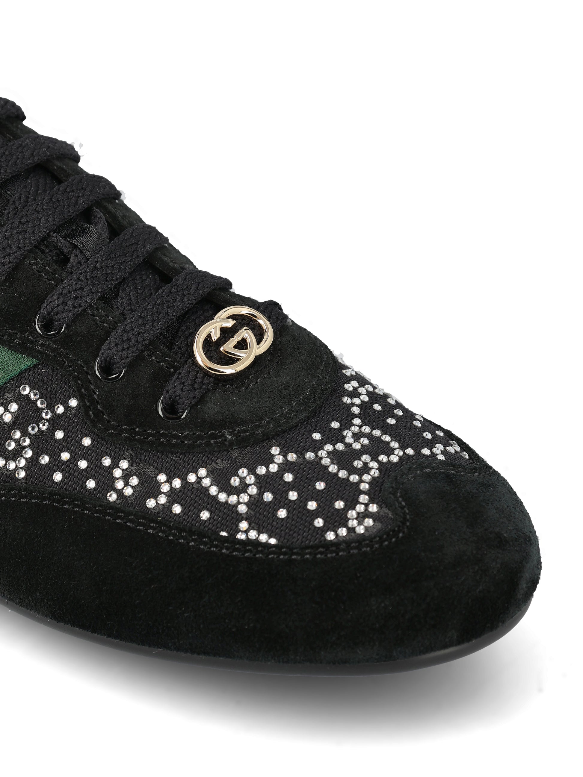 Sneakers realizzate in rete e pelle scamosciata. 859221 AAF3W1155 GUCCI 