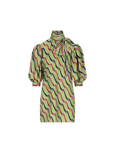 Abito realizzato in seta. 859460 ZAUOR3010 GUCCI 