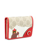 Portafoglio realizzato in tessuto rivestito. 859652 FAFP99646 GUCCI 
