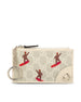 Portachiavi realizzato in tessuto rivestito. 859676 FAFP59645 GUCCI 
