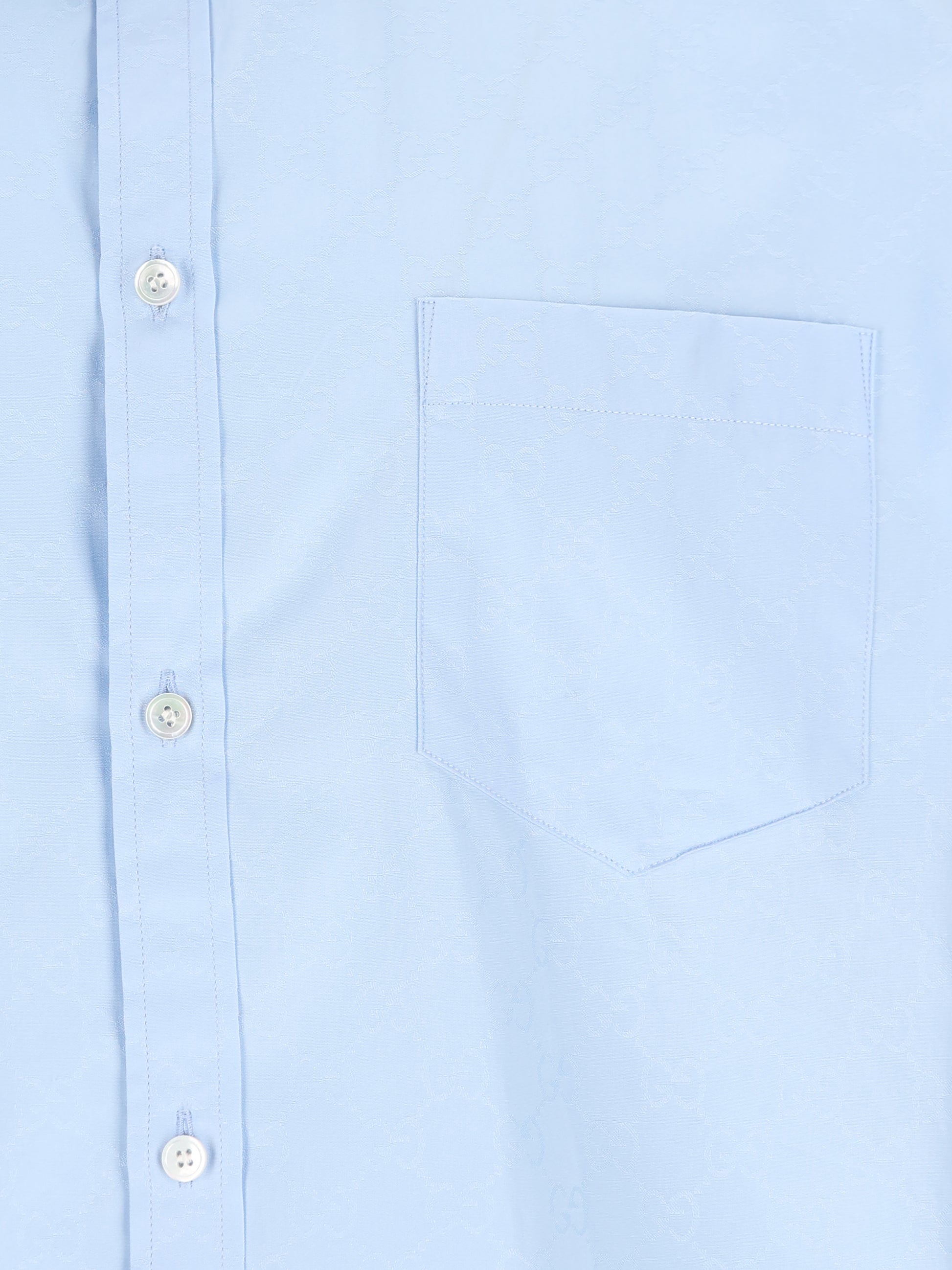 Camicia realizzata in cotone. 860785 ZAUO84774 GUCCI 