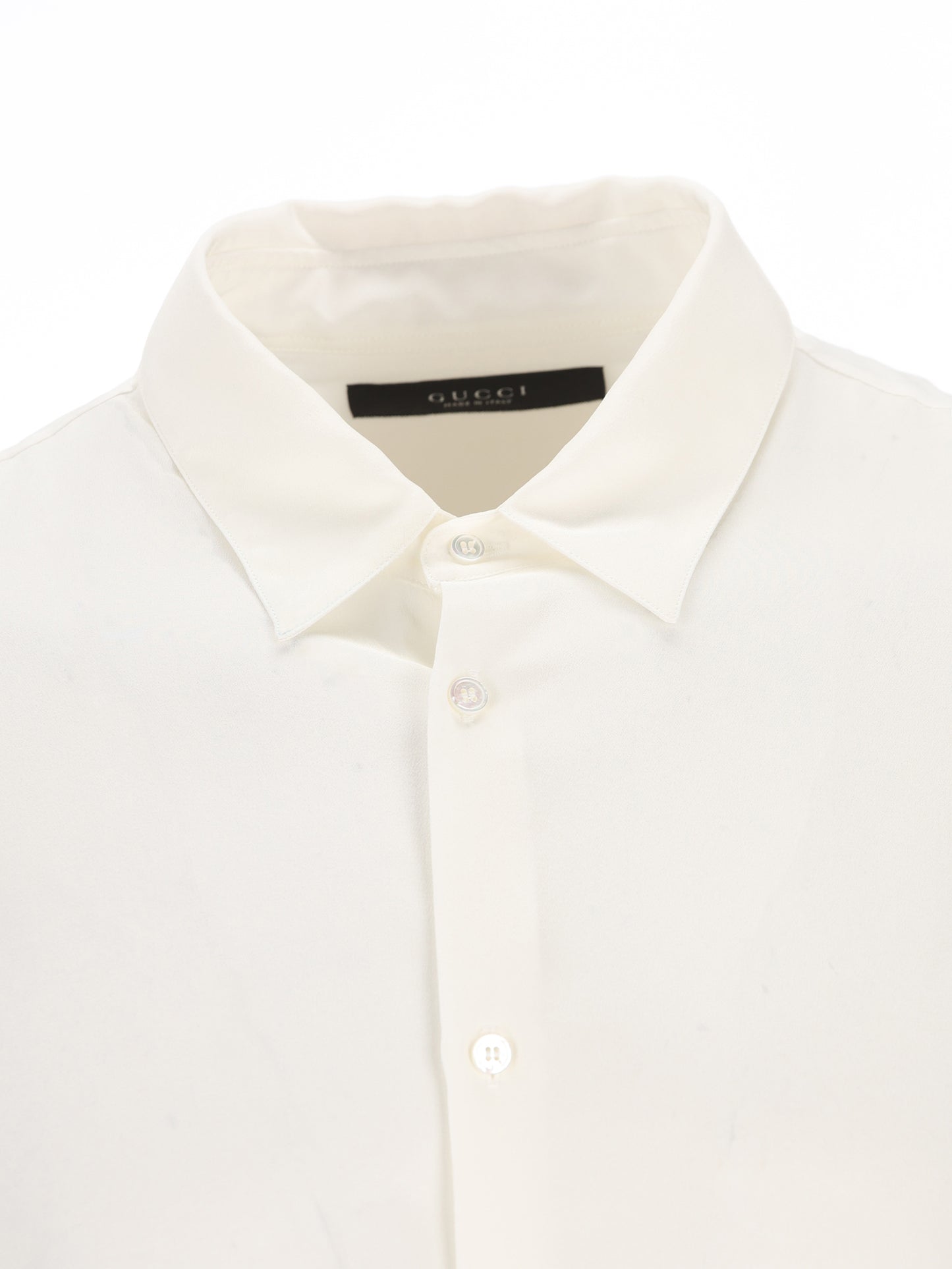 Camicia realizzata in seta. 860864 ZAUPT9000 GUCCI 
