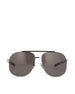 Occhiali da sole in metallo. 861000 I33308112 GUCCI 