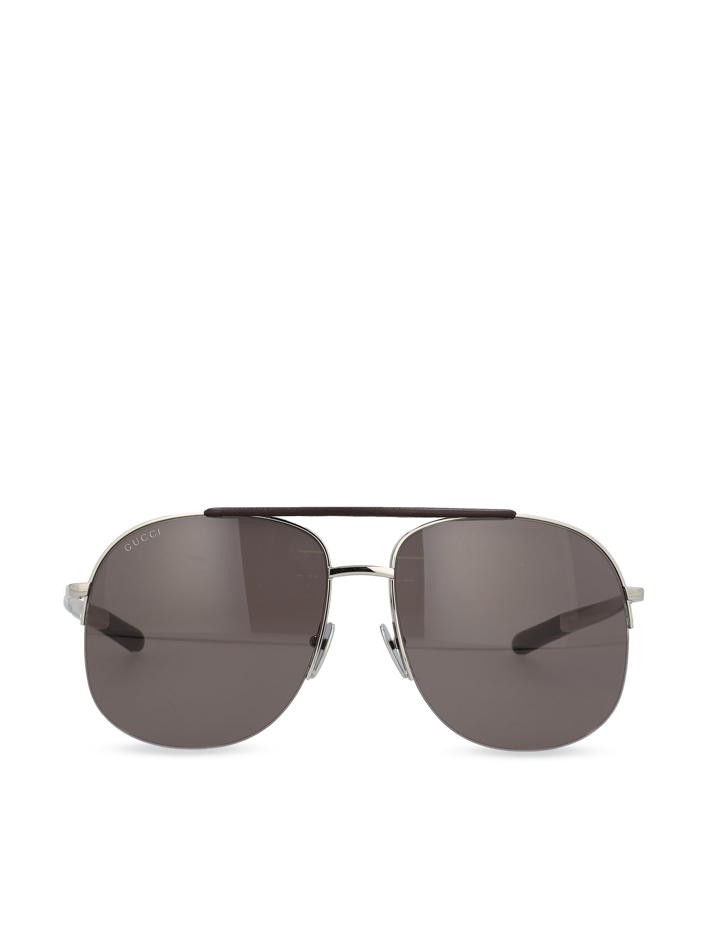Occhiali da sole in metallo. 861000 I33308112 GUCCI 
