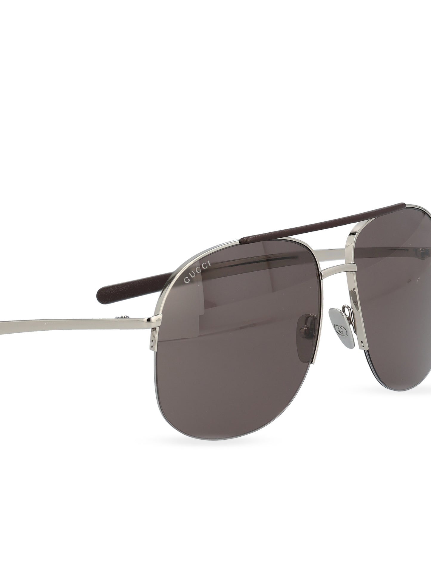 Occhiali da sole in metallo. 861000 I33308112 GUCCI 