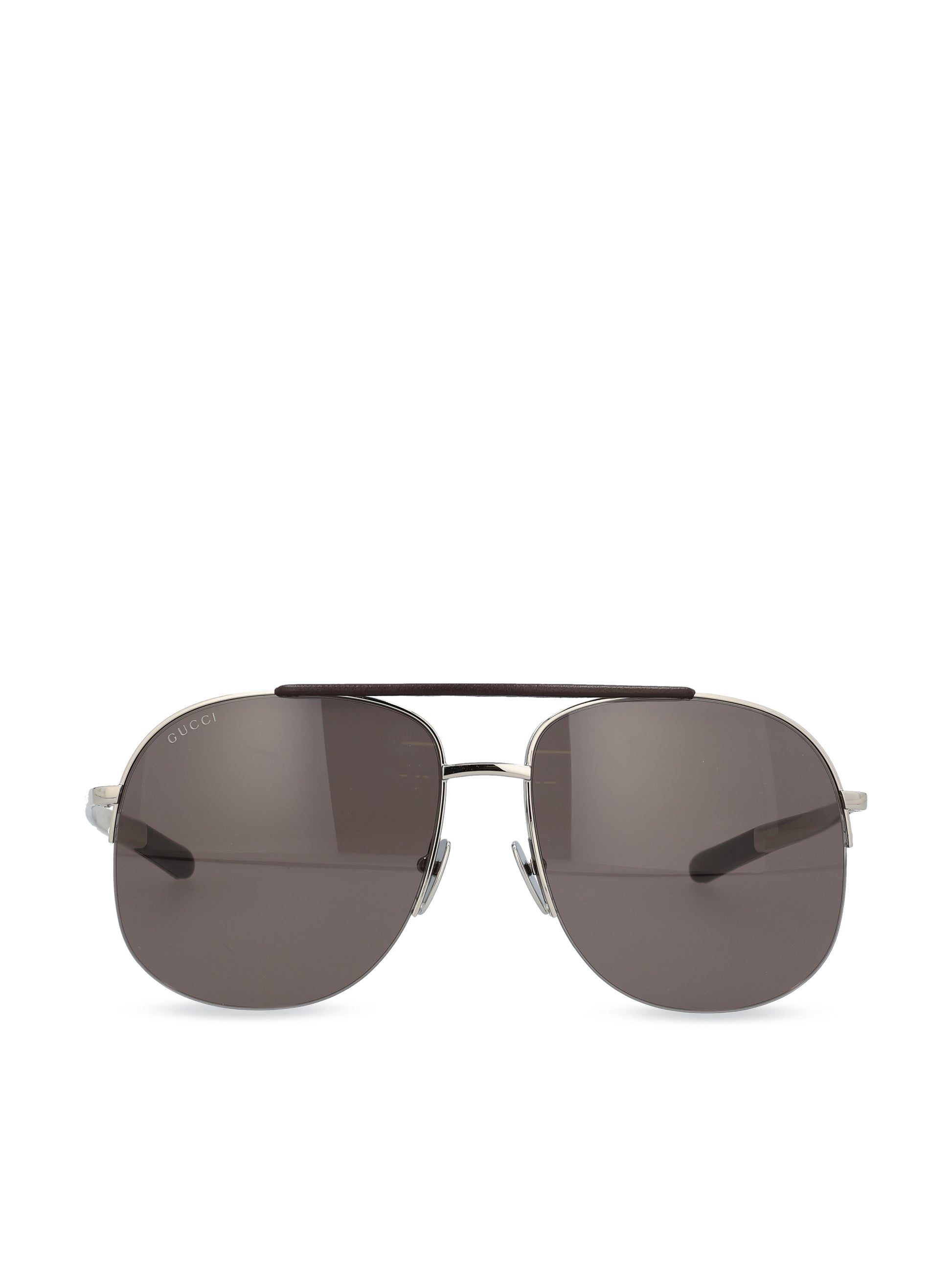 Occhiali da sole in metallo. 861000 I33308112 GUCCI 