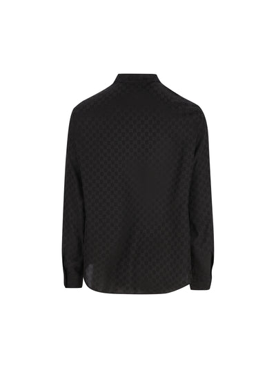 Camicia realizzata in seta. 862592 ZATF91000 GUCCI 