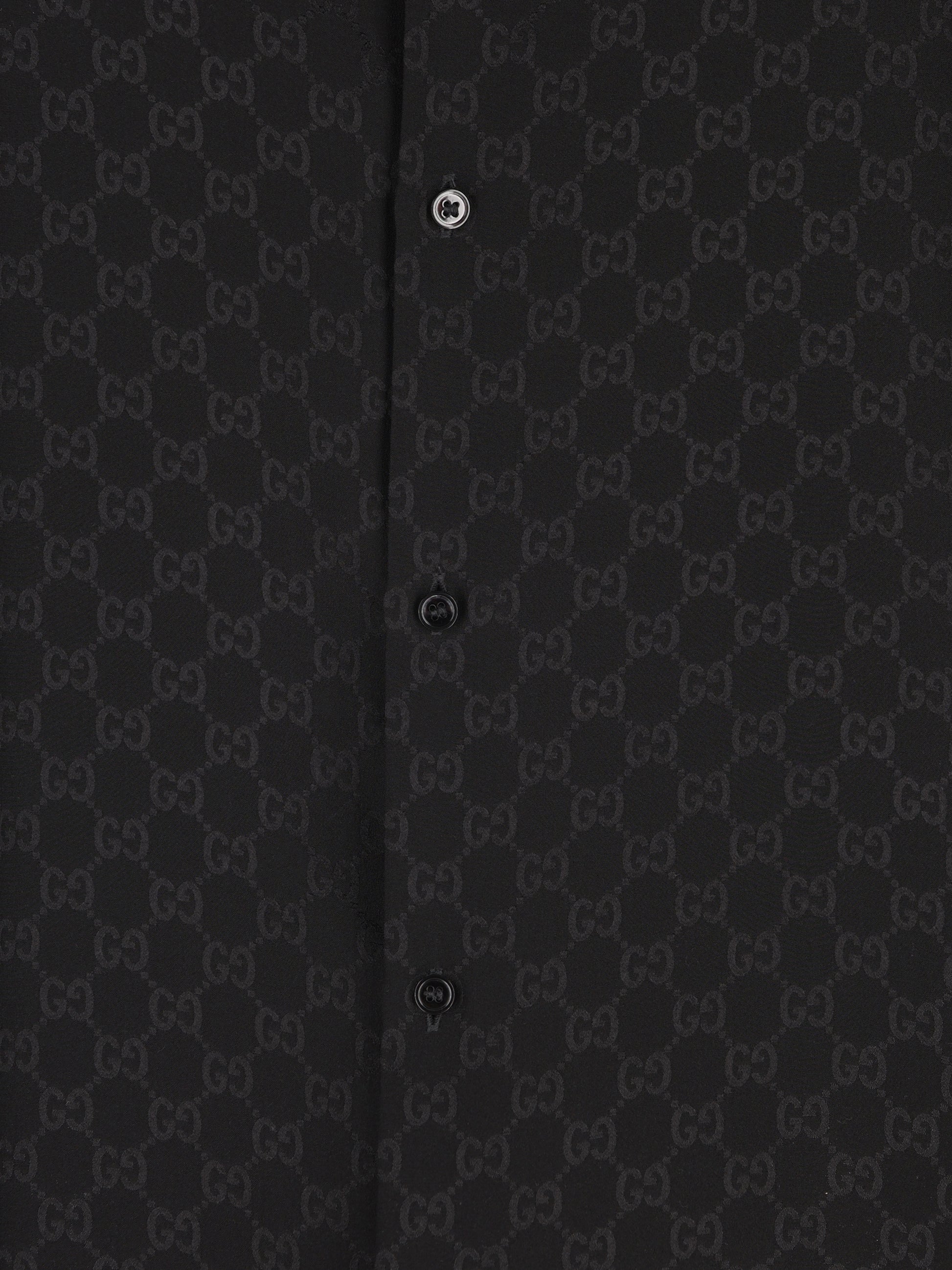 Camicia realizzata in seta. 862592 ZATF91000 GUCCI 