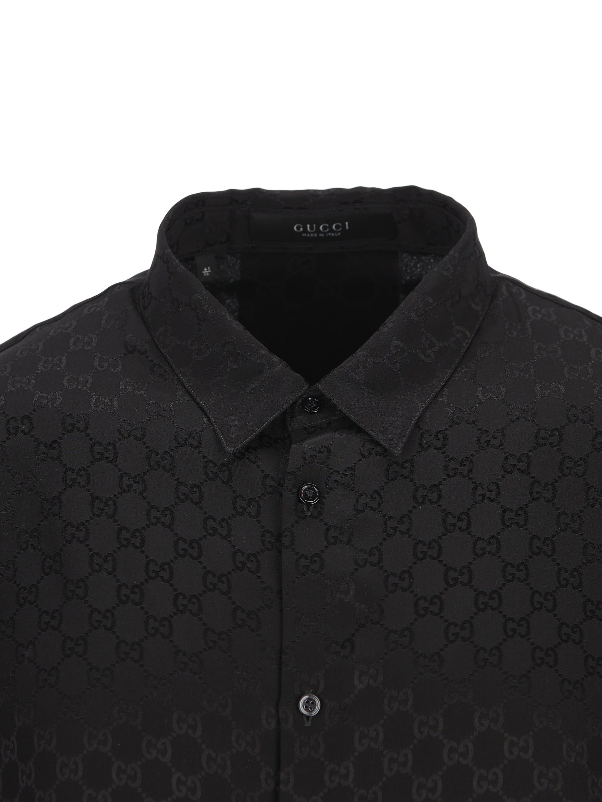 Camicia realizzata in seta. 862592 ZATF91000 GUCCI 