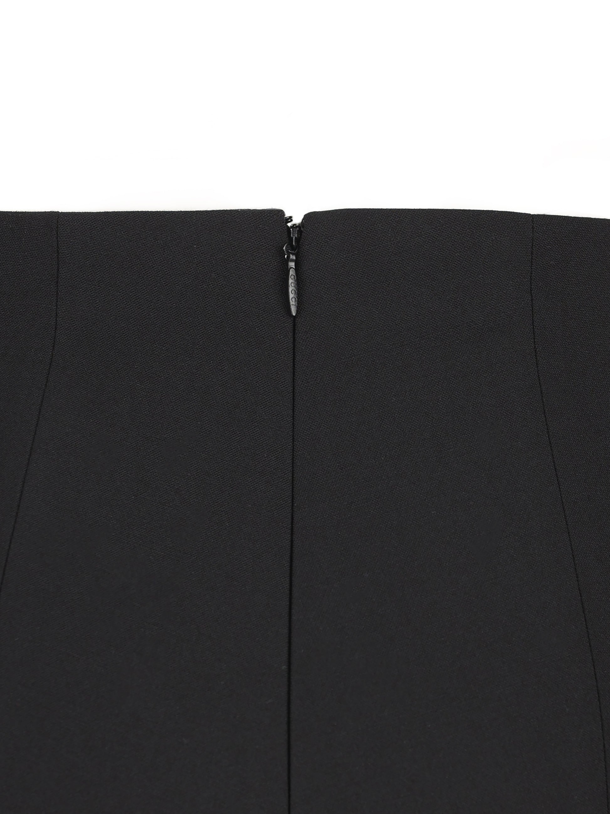 Pantaloni realizzati in lana ed elastan. 863797 ZAUPG1000 GUCCI 