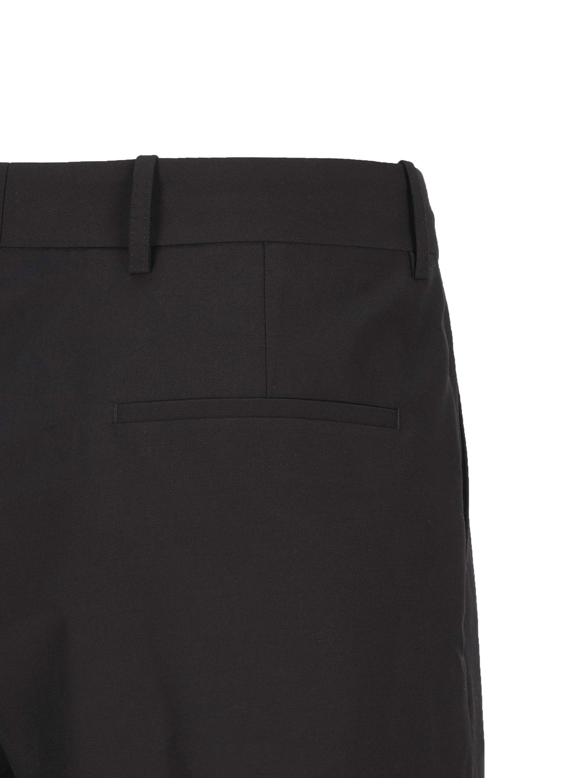 Pantaloni realizzati in lana e seta. 864053 ZAUP61000 GUCCI 