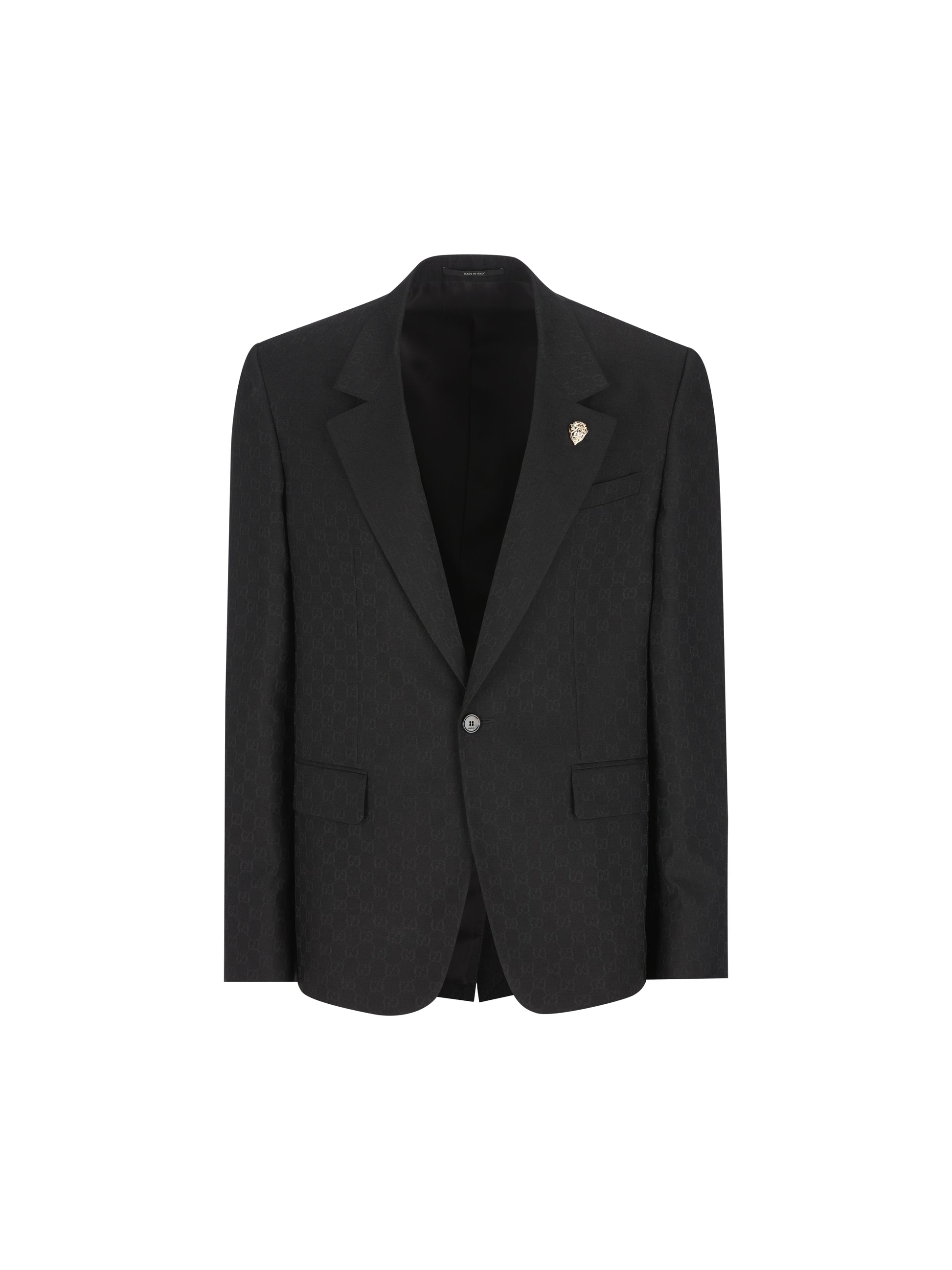 Giacca realizzata in lana. 864110 ZAUP11000 GUCCI 