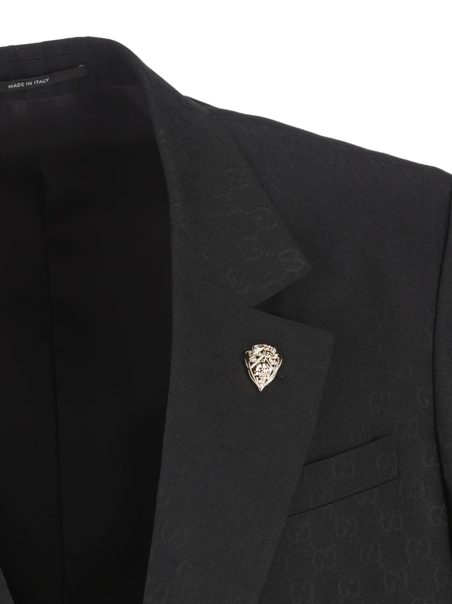 Giacca realizzata in lana. 864110 ZAUP11000 GUCCI 